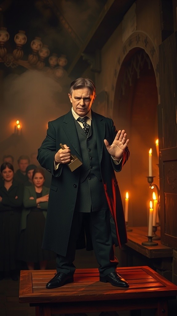 Trials of Faith: The Ordeal by Fire