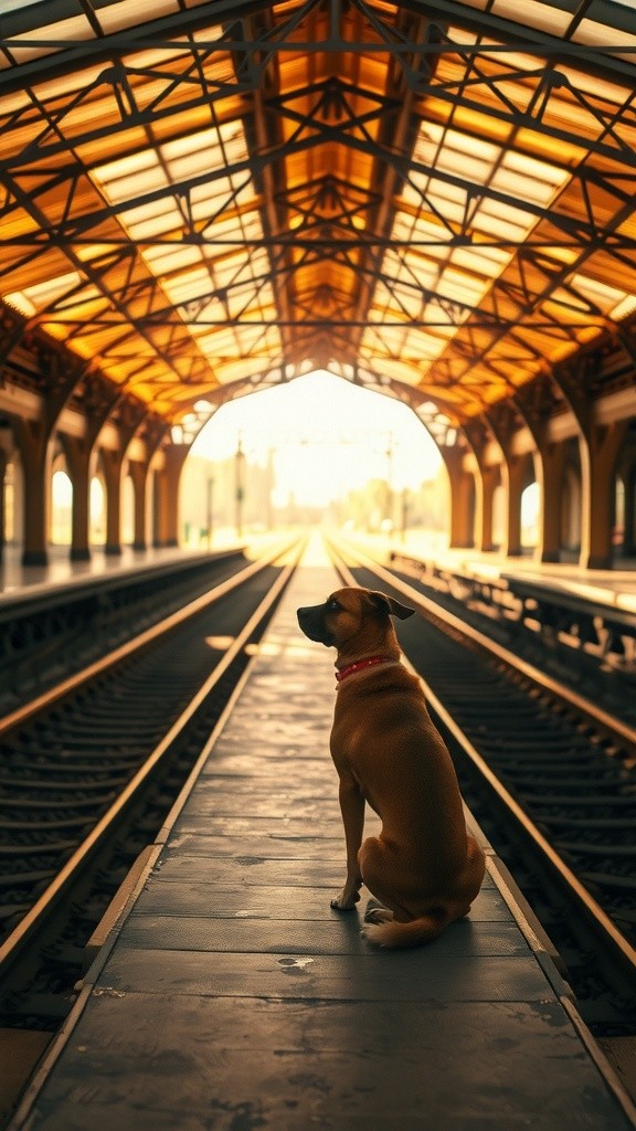 Anjing yang Menunggu