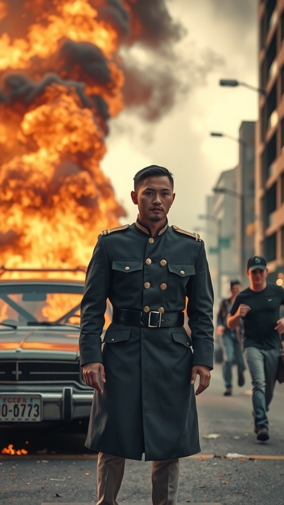 Heroic Rescue: A Dog's Second Chance