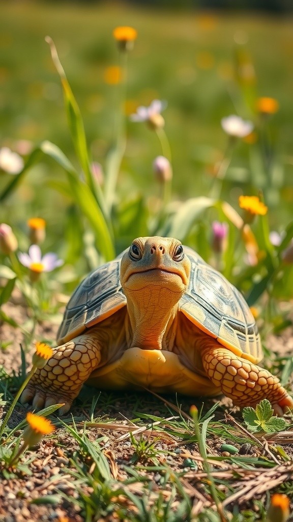 The Tortoise and the Sheep