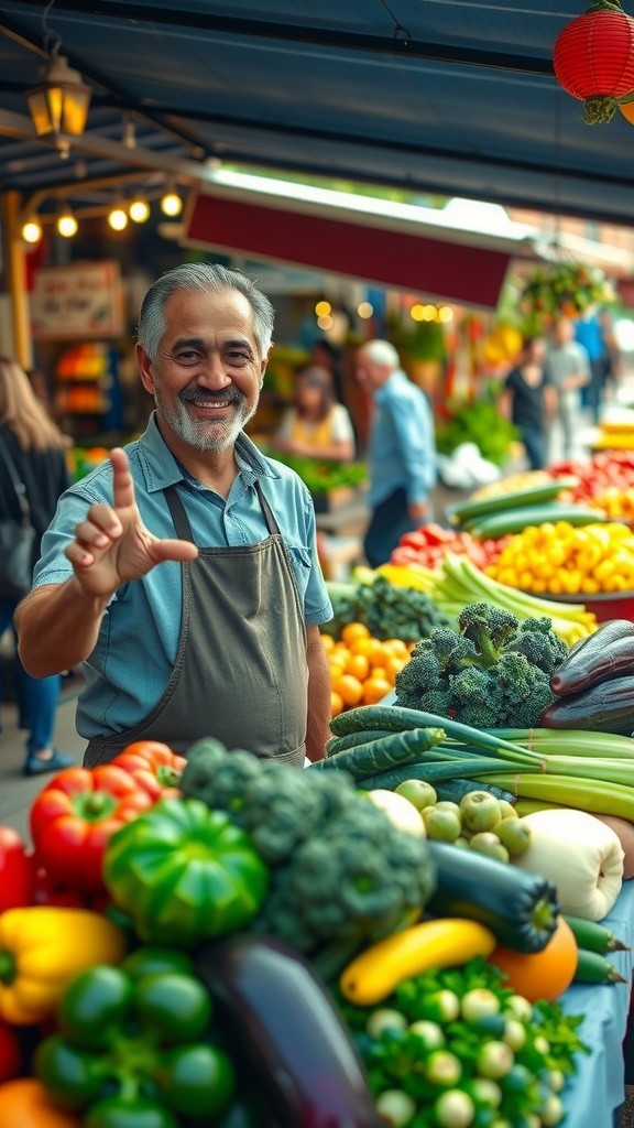 A Day of Simple Joys at the Market