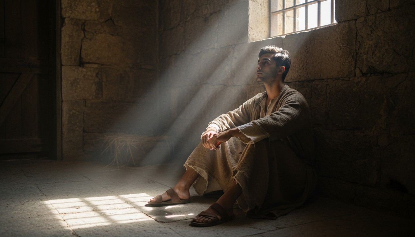 Joseph's Faithfulness in Prison