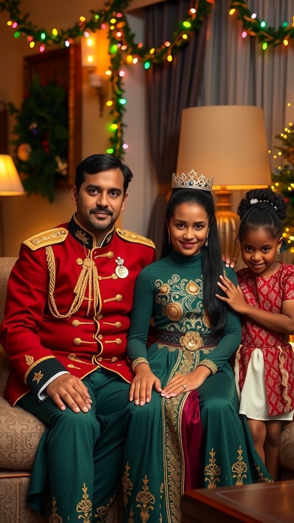 Celebrating Love and Togetherness: A Nigerian Christmas Family Gathering