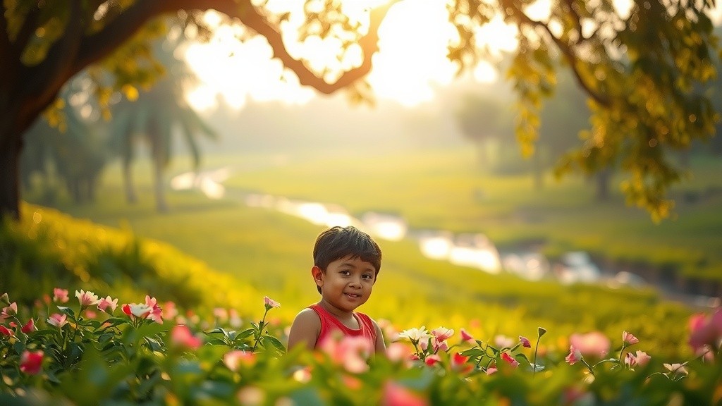 आरव की गाँव की ताकत