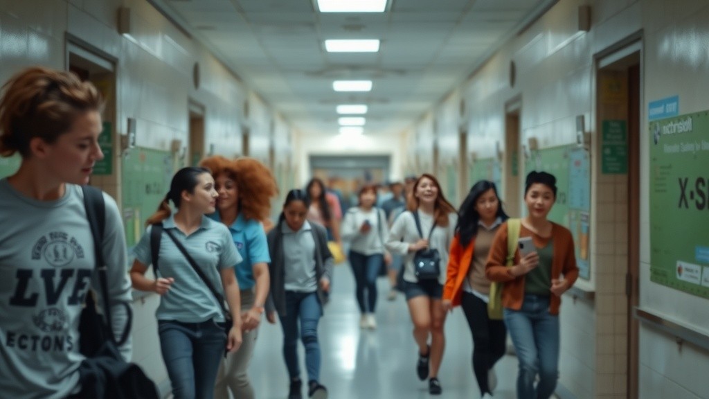 Keceriaan Rani di Kantin Sekolah: Promo Serba 5 Ribu!