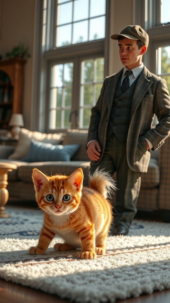 Cat Confessions: The Subtle Art of Emotional Support