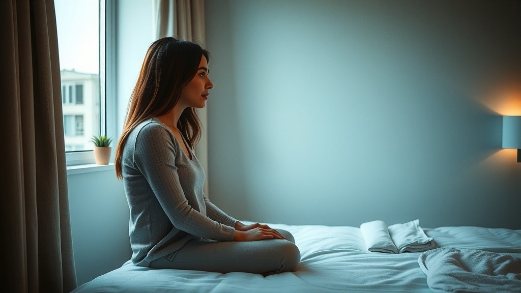 लिफ्ट में फंसी निशा