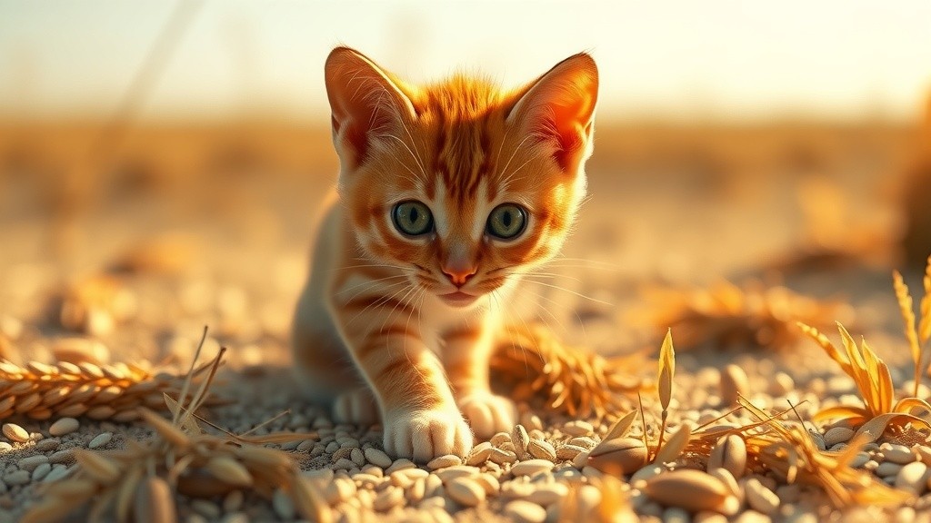 The Clever Mouse and the Helpful Cat