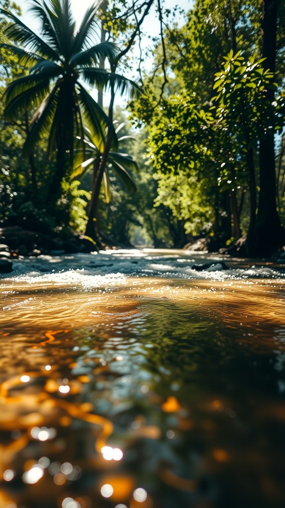 Love by the Stream in Calabar