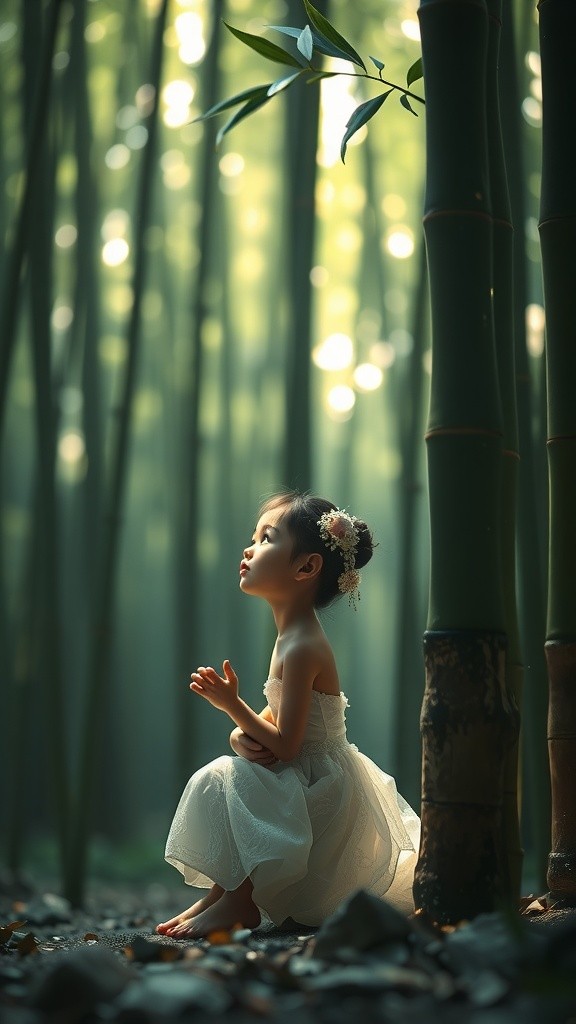 Kaguya's Return to the Moon: A Tale of Ethereal Grace