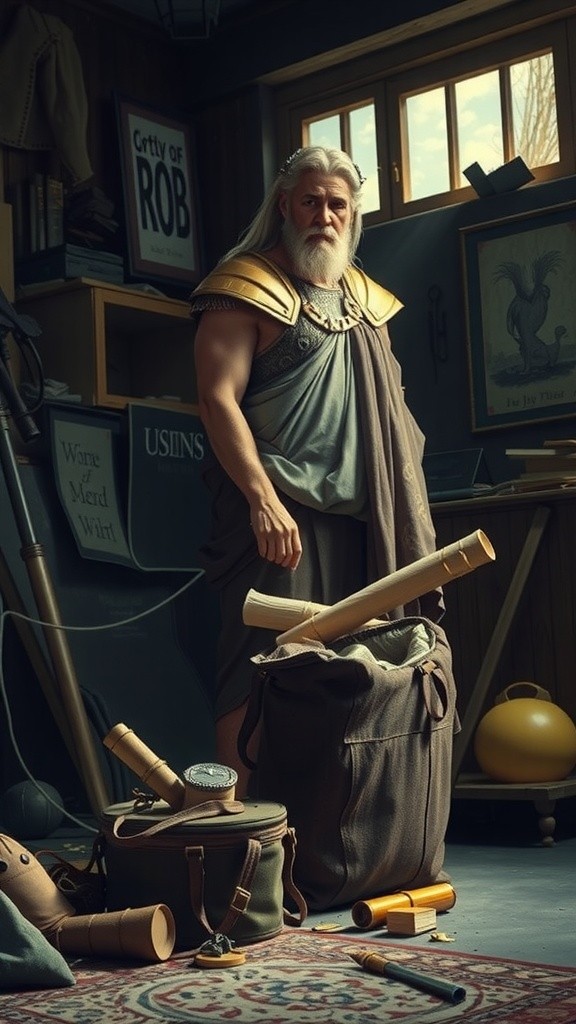 Thor Gears Up for Doomsday