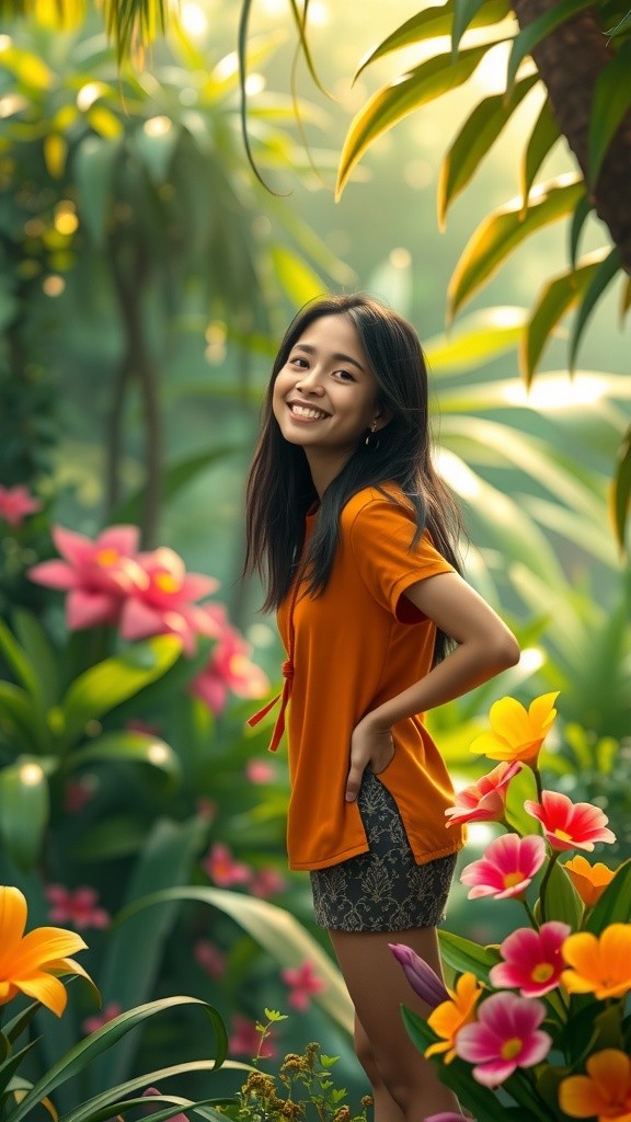 दयालु लड़की और शेर की कहानी