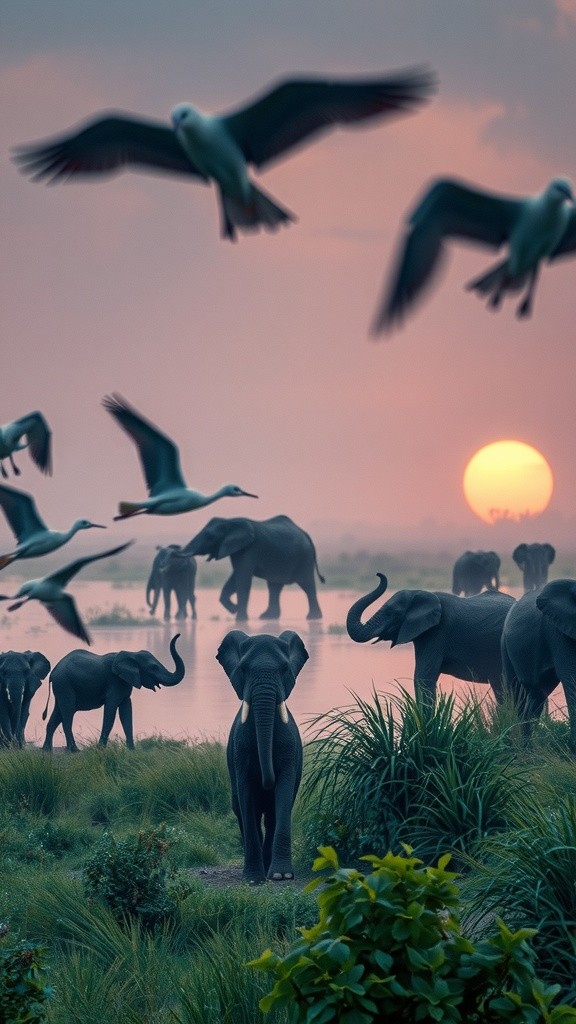 Whispers of the Zambezi: A Hunt for Balance