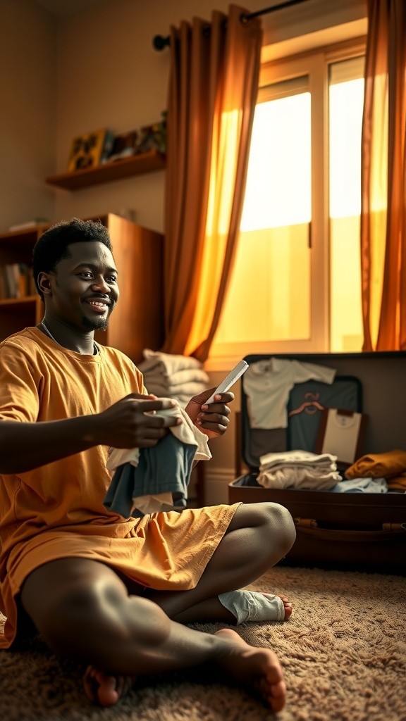 Wise Words: African Father's Advice to His Daughter on Navigating Relationships During the Festive Season