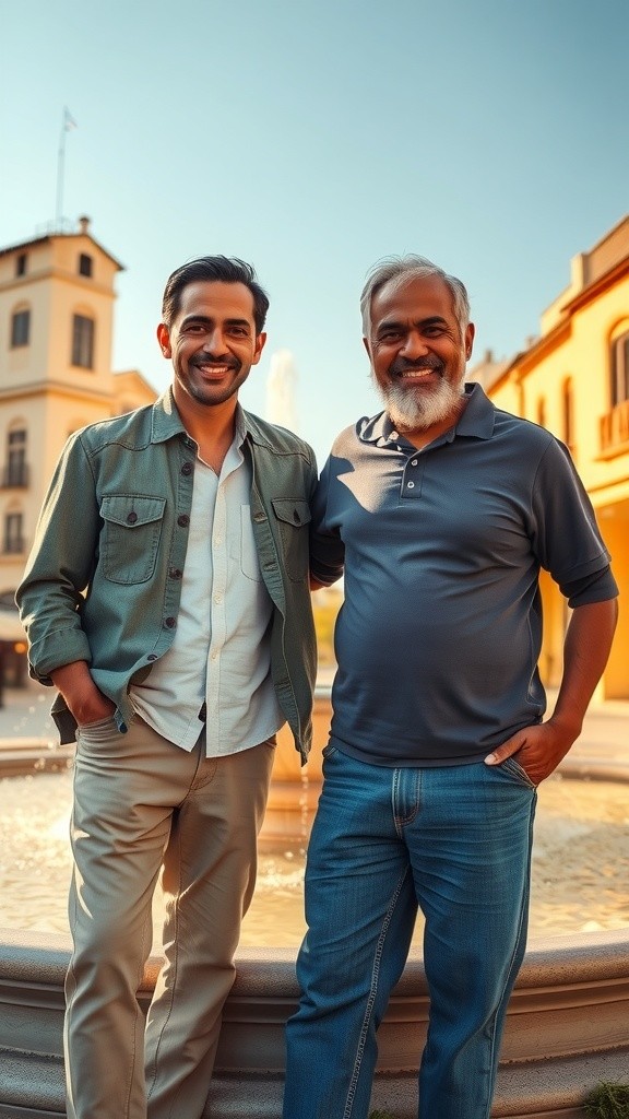 The Promise of Two Friends