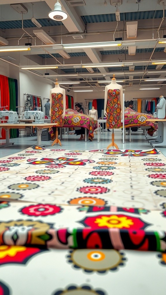 Making Bawl Ankara Gown with Magma Couture