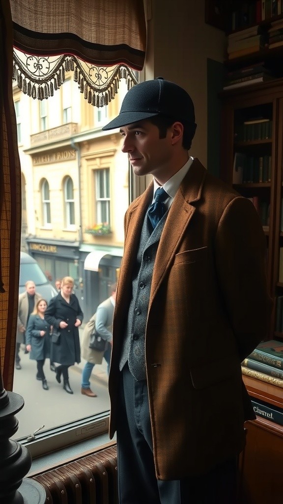 A Story About Sherlock Holmes