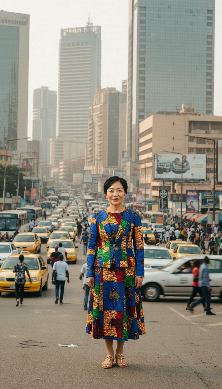 Aisha's Journey to Love: Meeting Emeka's Family