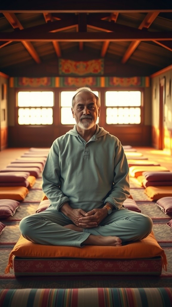 Guardians of Inner Peace: The Monks' Journey to Enlightenment