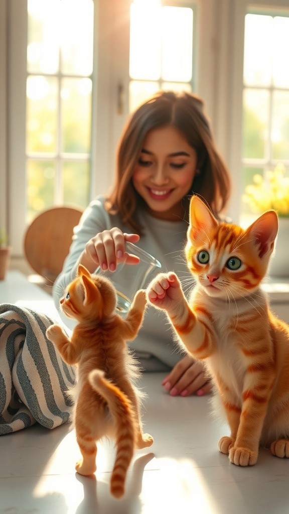 বিড়ালের মজার কাহিনী