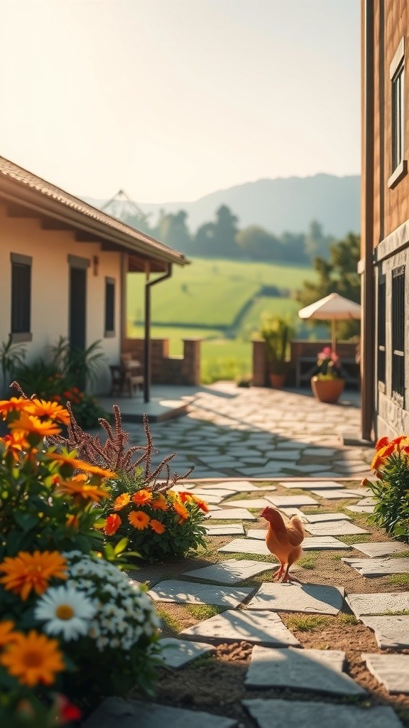 Perjalanan Anak Ayam Mencari Harapan