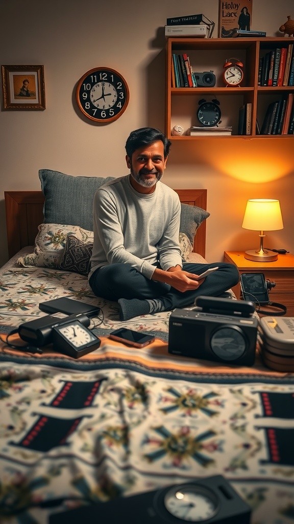 Alarm Ribut tapi Tetap Tidur