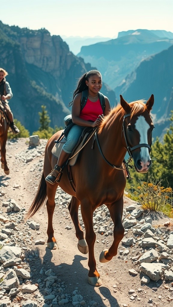 Cliffside Horse Riding Adventure