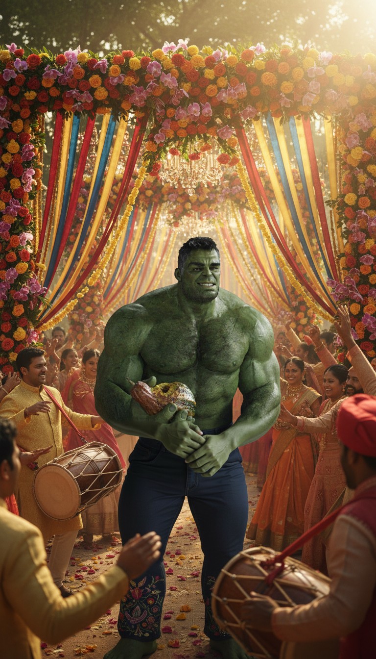 Hulku Ki Shaadi Ka Safar!