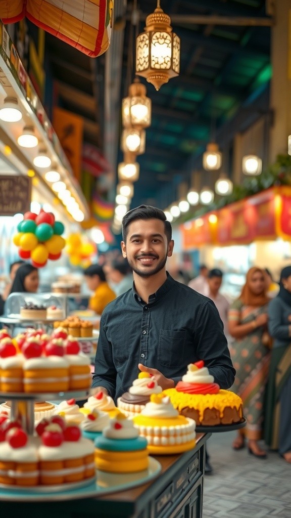 Kue Konyol di Bazar Ramadhan!