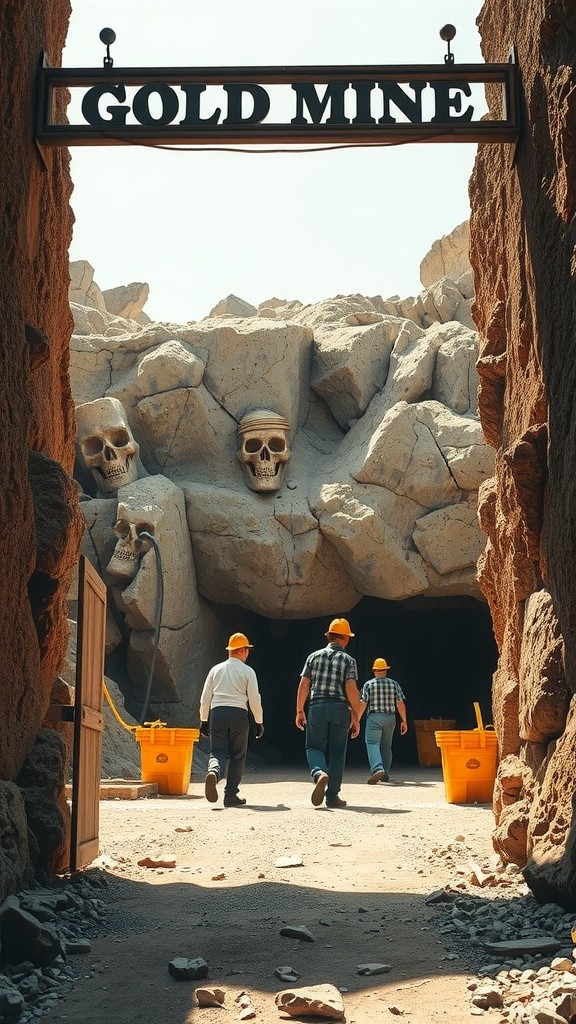 सोने की खान मालिक की कहानी