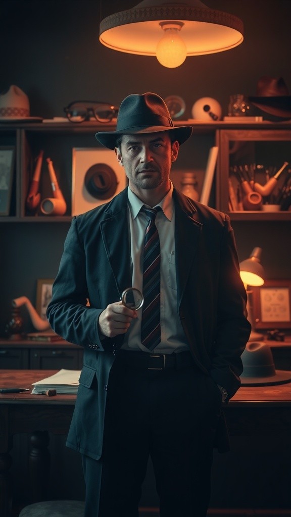 A Hairy Situation: The Detective's Tinder Profile