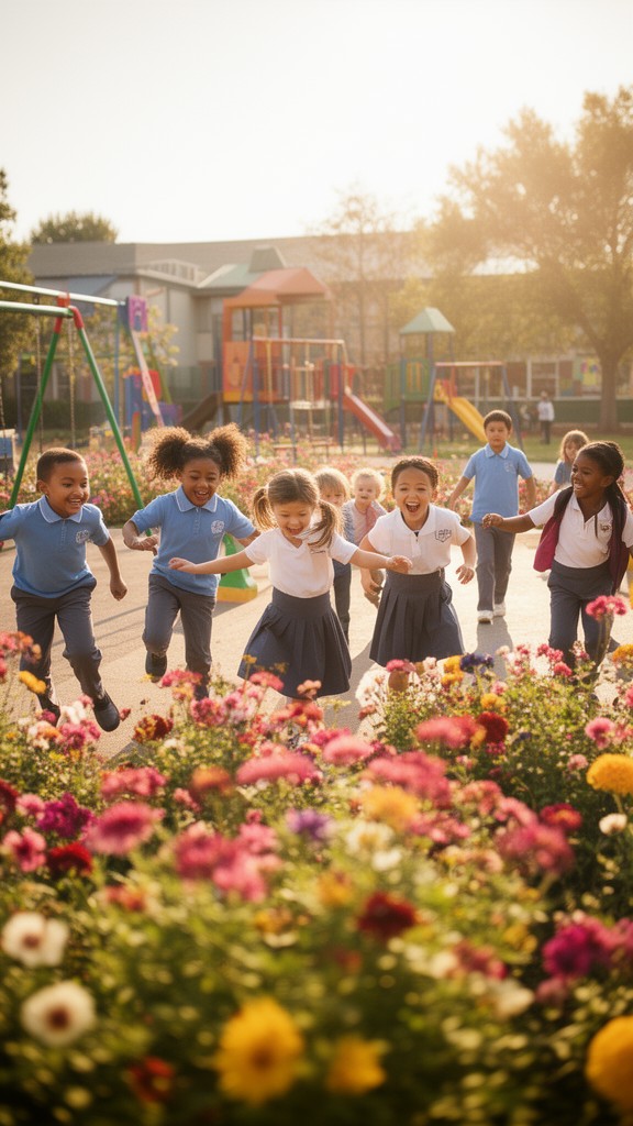 Riko dan Keceriaan di Sekolah