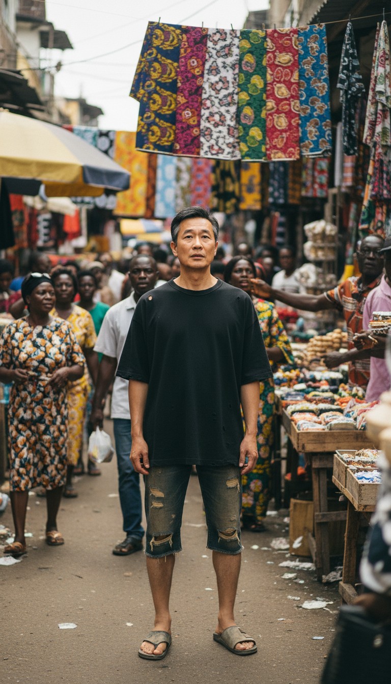 A Nigerian Boy's Quest for Love in the City