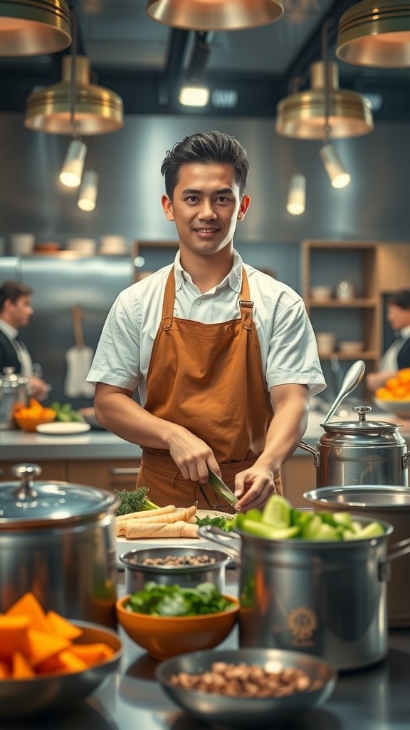 Rahasia Gado-Gado Spesial Pak Budi!