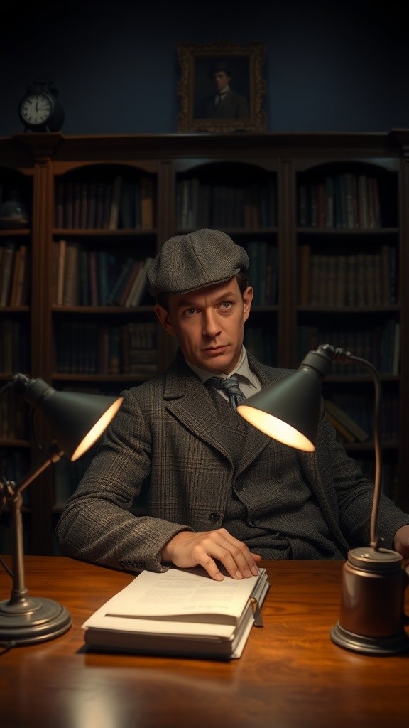 Unraveling the Mystery of Sherlock Holmes