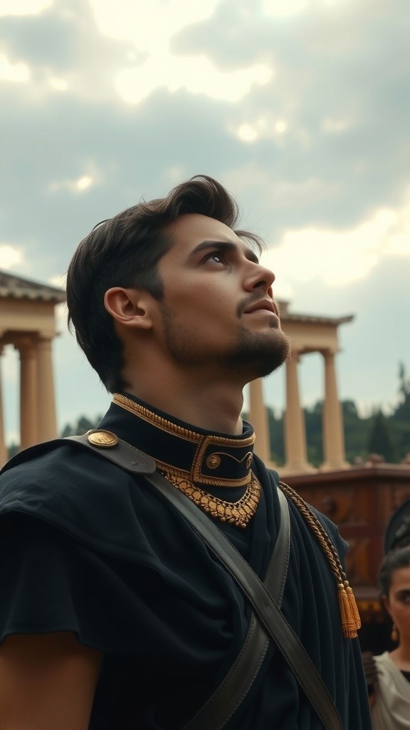 Alexander's Final Requests: A Lesson on Wealth and Mortality