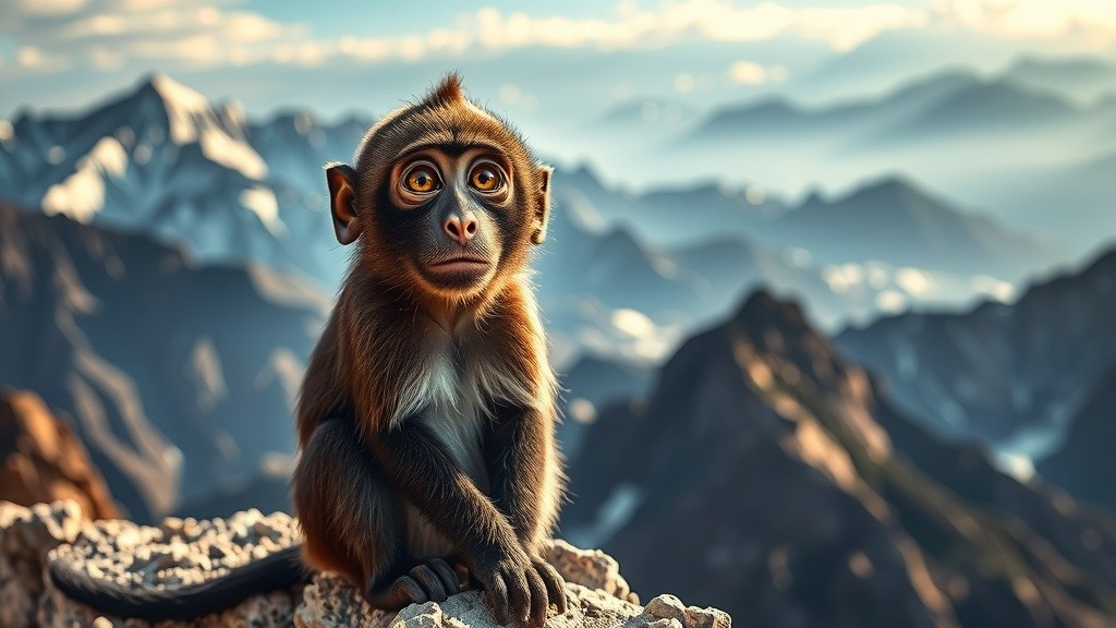 Monkey Vlogs in the Mountains of Pakistan