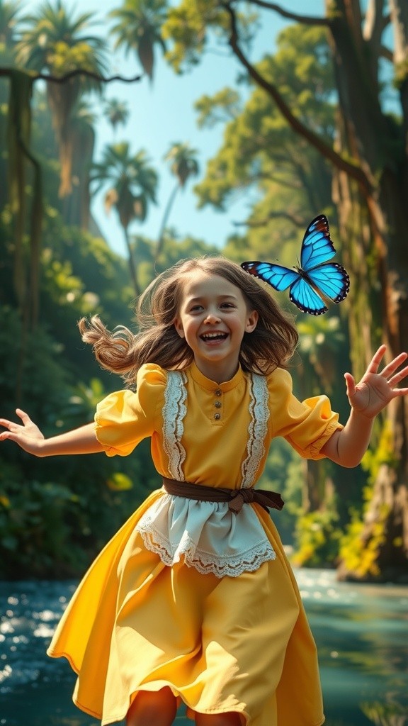 The Lost Girl's Journey