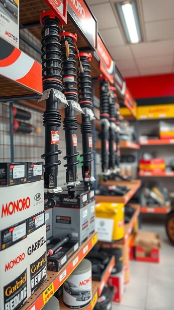 Monoro & Gabriel: Best OEM Options for Smooth Rides!