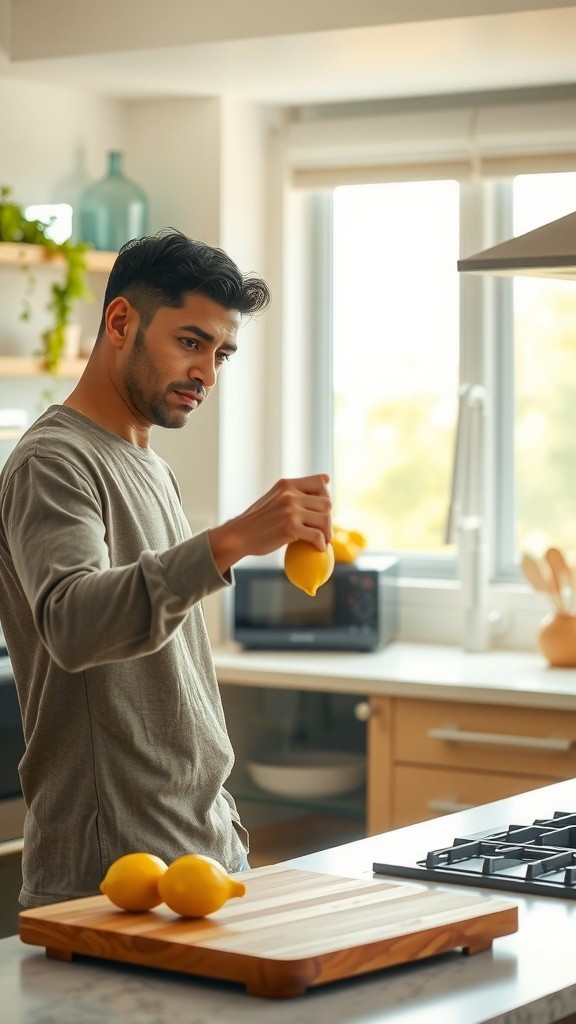 Mezcla de Limón y Menta: ¿Qué Sucede?