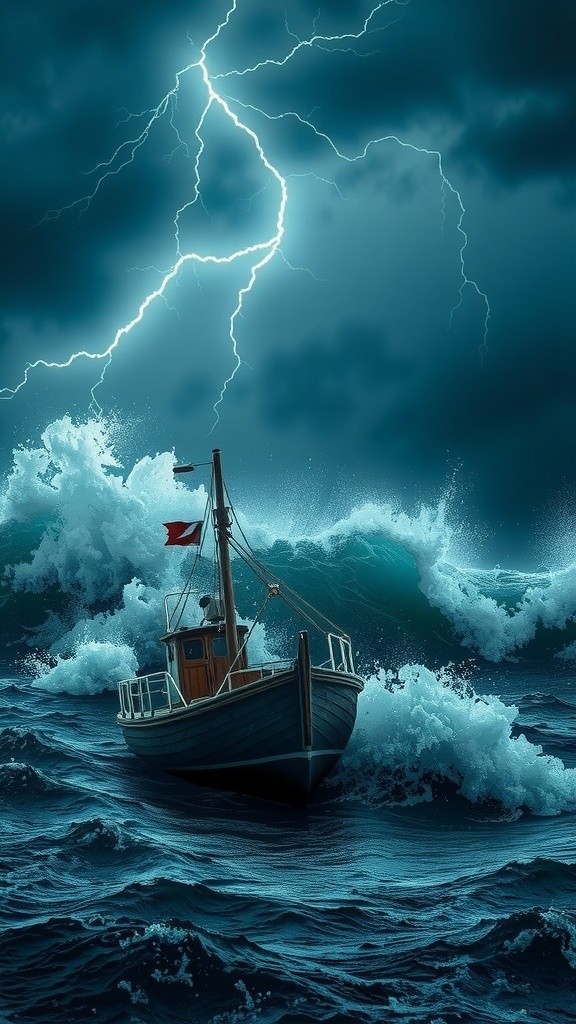 Peace in the Storm: Christ's Calm Amid Chaos