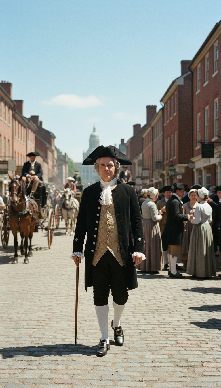 Franklin's Time Leap