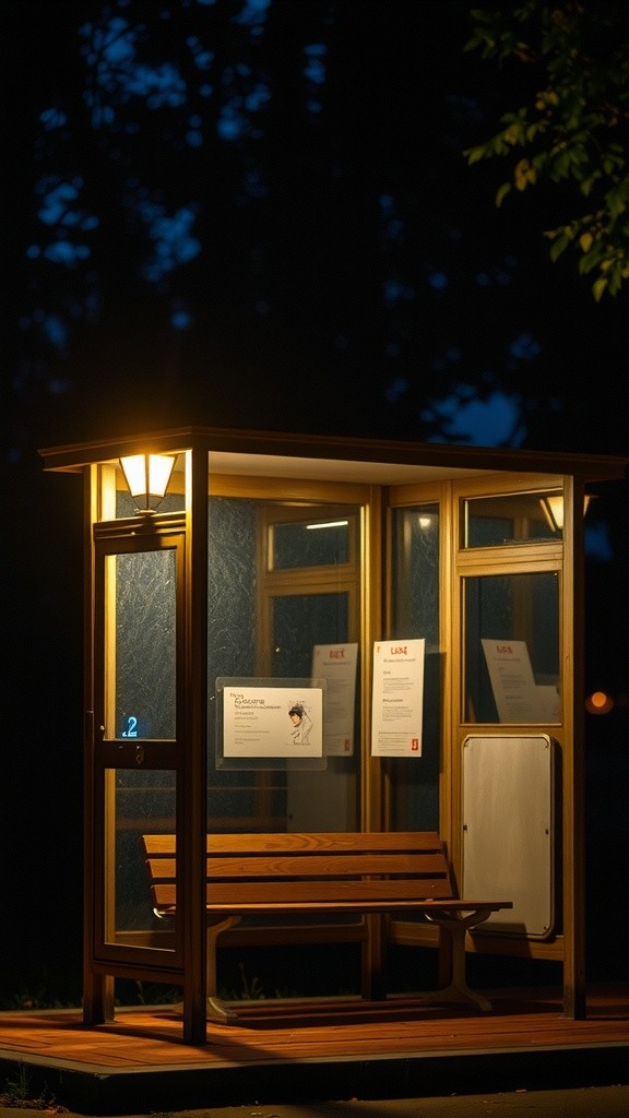 Menunggu Takdir di Halte Tua