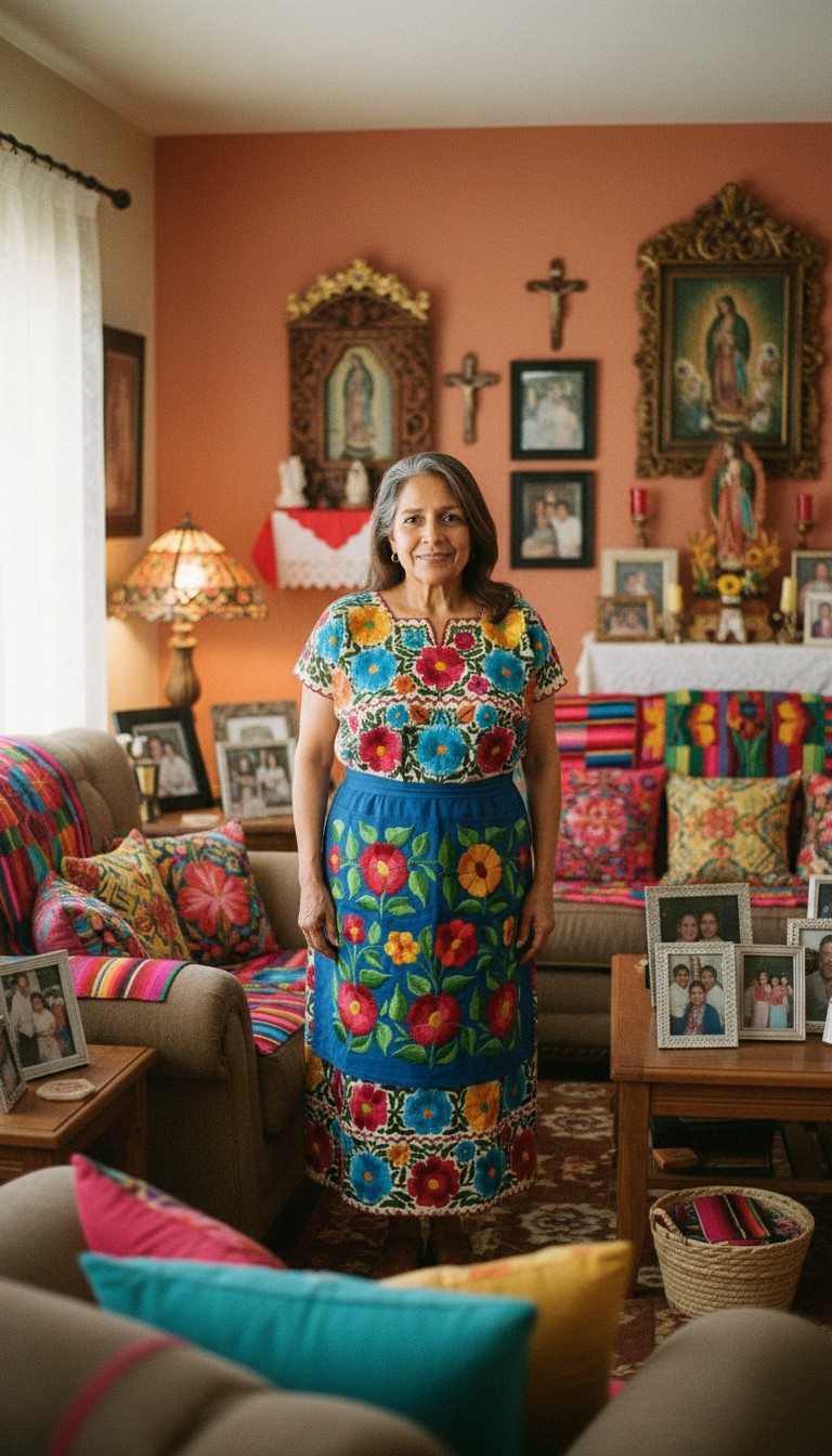 The Superpowers of Mexican Moms