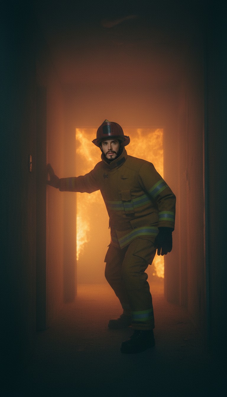 Heroic Rescue: A Fireman's POV