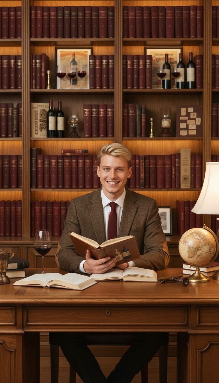 Lancement du livre 'Œnophilement vôtre' de Jean Claude Denogens