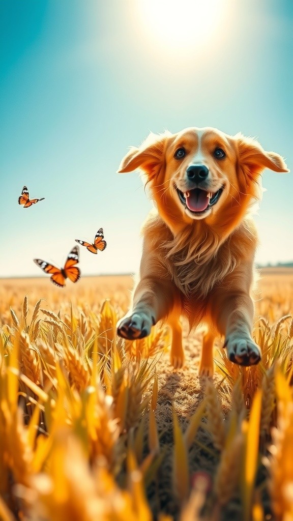 A Dog's Adventure in a Tornado