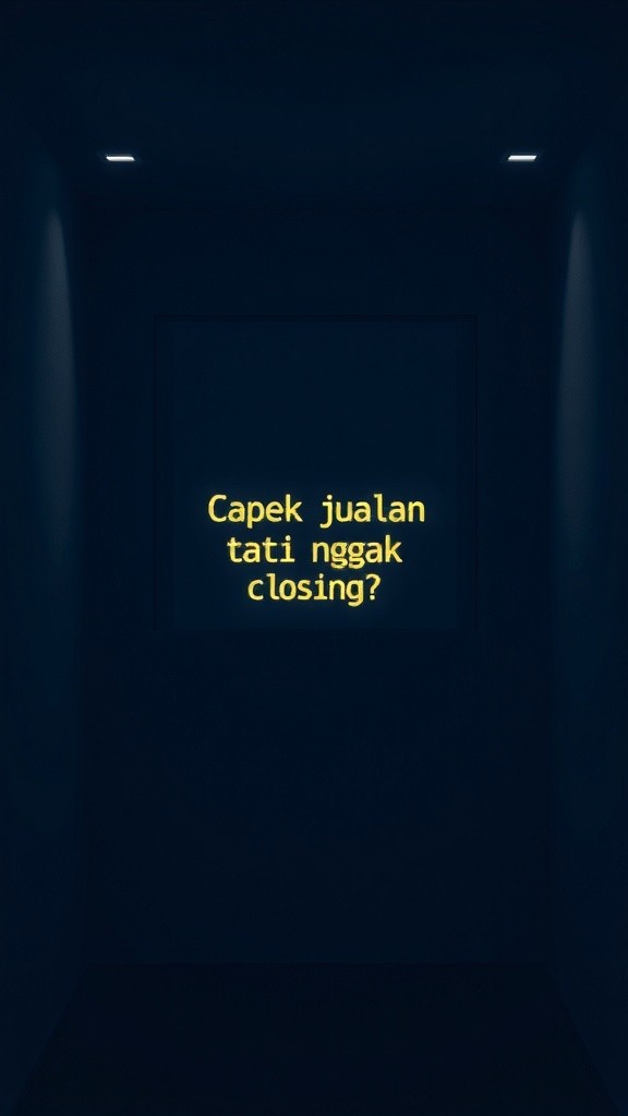 Jualan Cerdas: Closing Tanpa Paksaan!