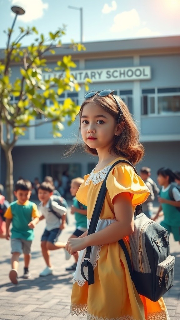 Anak SD Membeli Jajanan