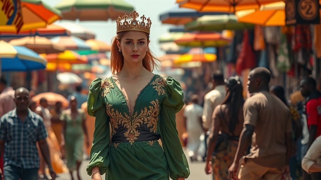 Aisha's Quest for the Perfect Jollof Rice in Lagos!